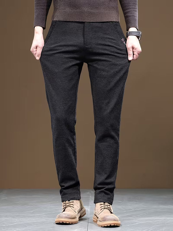 Talcott – Lässige Hose in Slim-Fit Passform mit Struktur