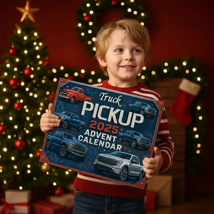 TruckFun – Pickup Lkw Adventskalender 2025