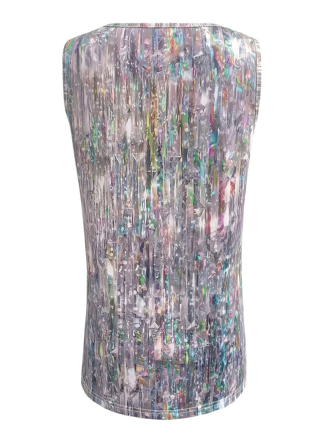 Thembi – Bequemes Tanktop Mit V-Ausschnitt