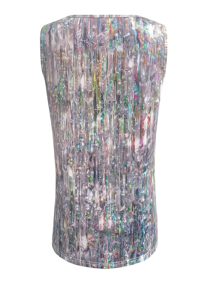 Thembi – Bequemes Tanktop Mit V-Ausschnitt