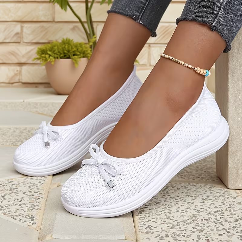Mayda - Orthopädische Sport Schuhe Aus Strick Zum Hineinschlüpfen