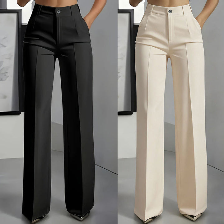 Linaya – Anzughose Mit Hoher Taille