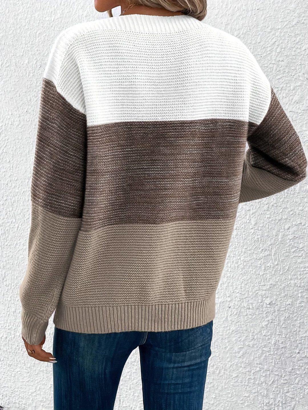 Faria – Eleganter Pullover Mit Langen Ärmeln