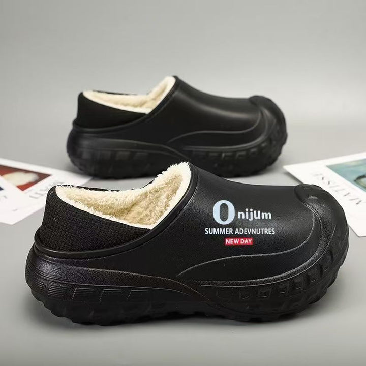 Alvydas - Wasserdichte Plüsch Winter Schuhe
