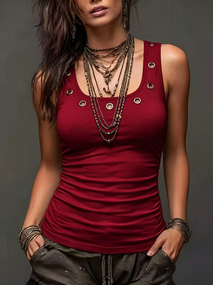 Agnieska – Ärmelloses Tanktop