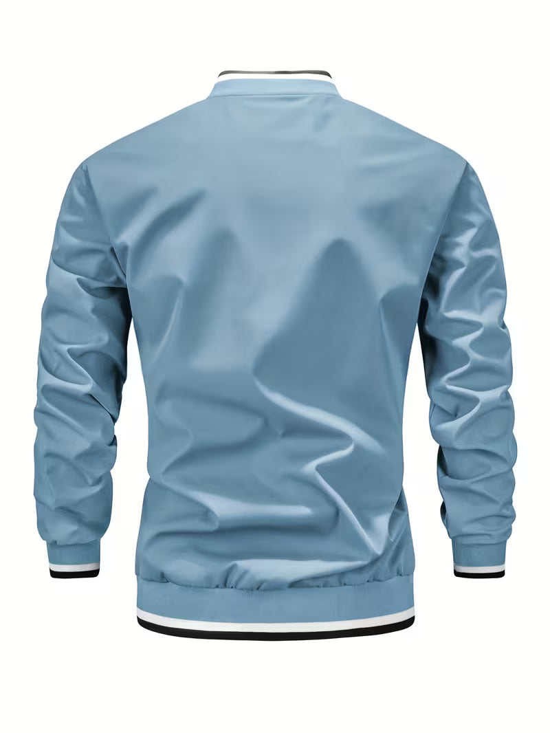 Truett – Baseballjacke „Mode-Brief“