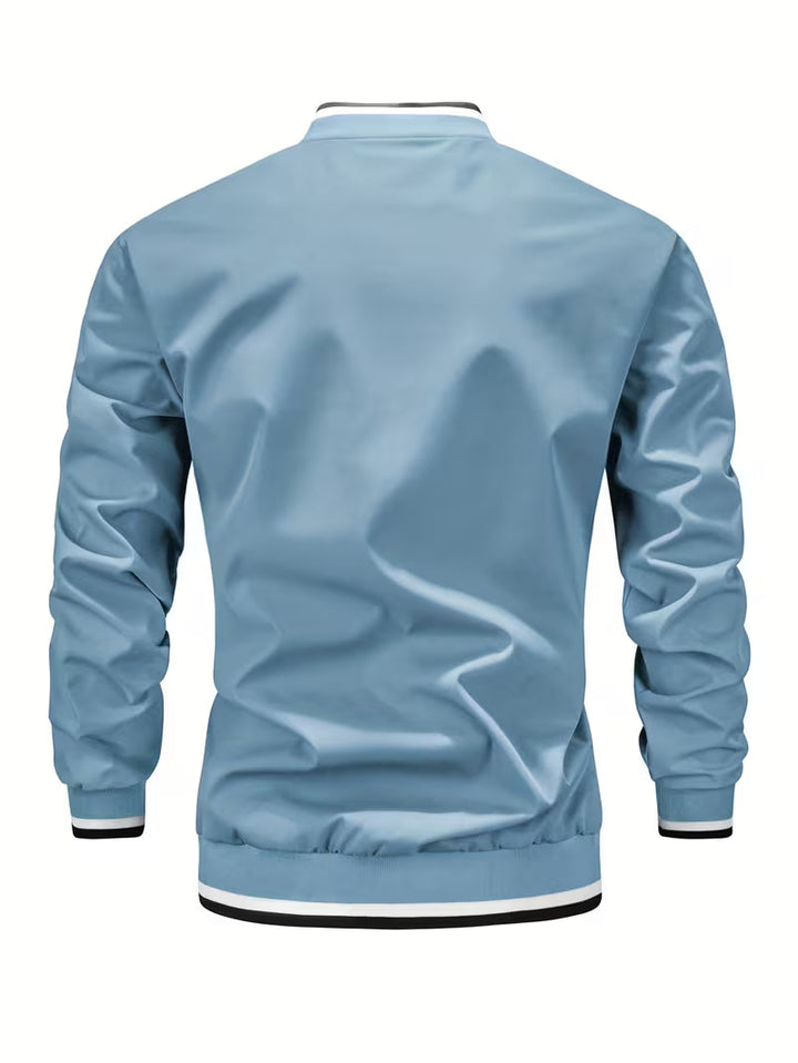 Truett – Baseballjacke „Mode-Brief“