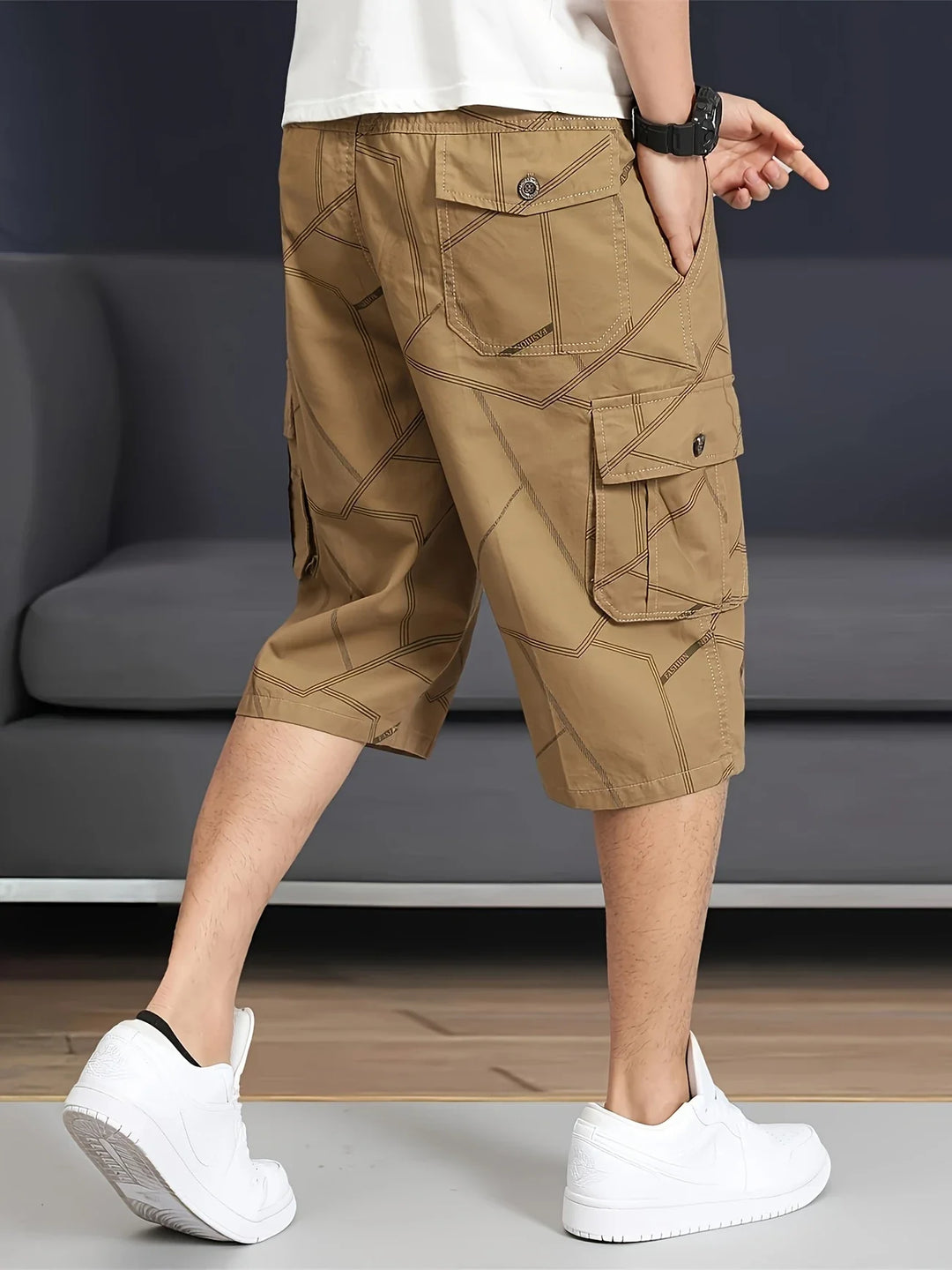 Hazlewood – Lässige Sommer Fracht Kurze