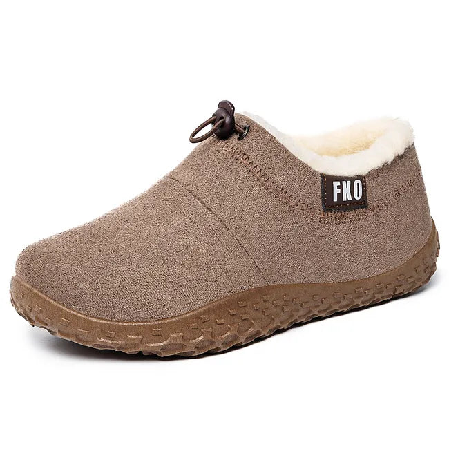 Kamira – Bequeme Schuhe Aus Kunstfell
