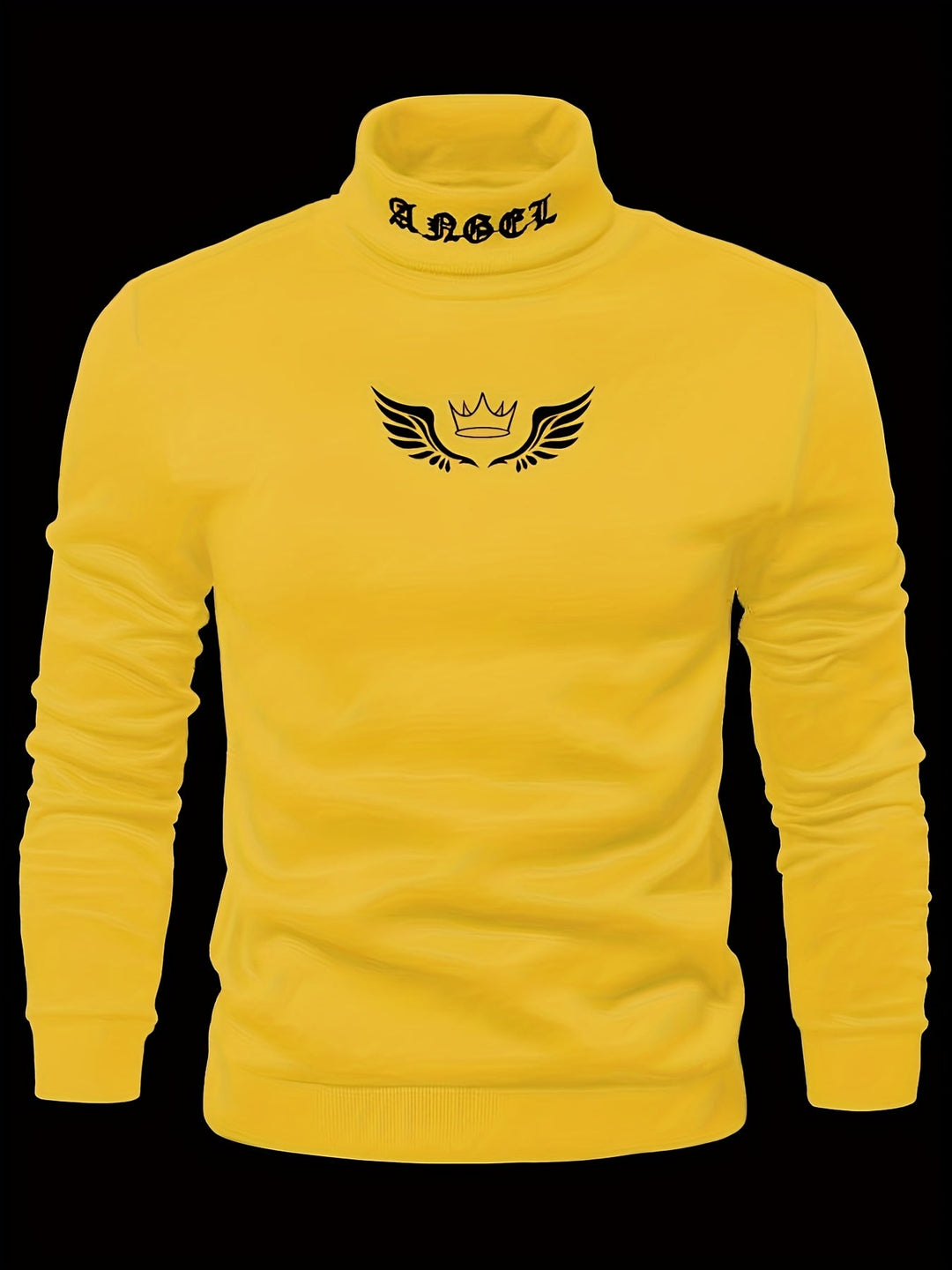Jayden - Langarm Sweatshirt Mit Engelsflügeln