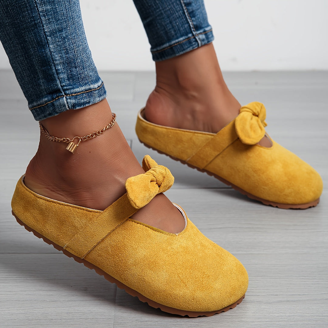 Minaya – Mules Mit Schleifenriemen