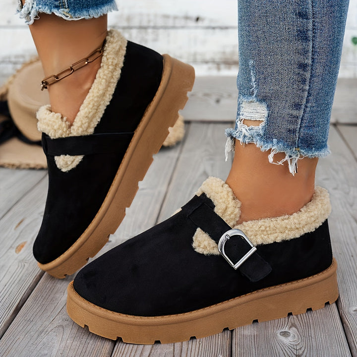 Stana - Gemütliche Rutschfeste Winterstiefel