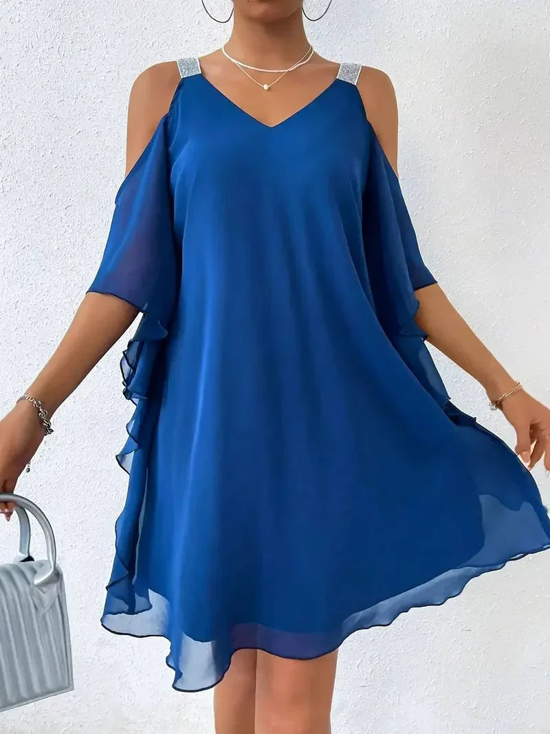 Lilliana - Stilvolles Maxikleid
