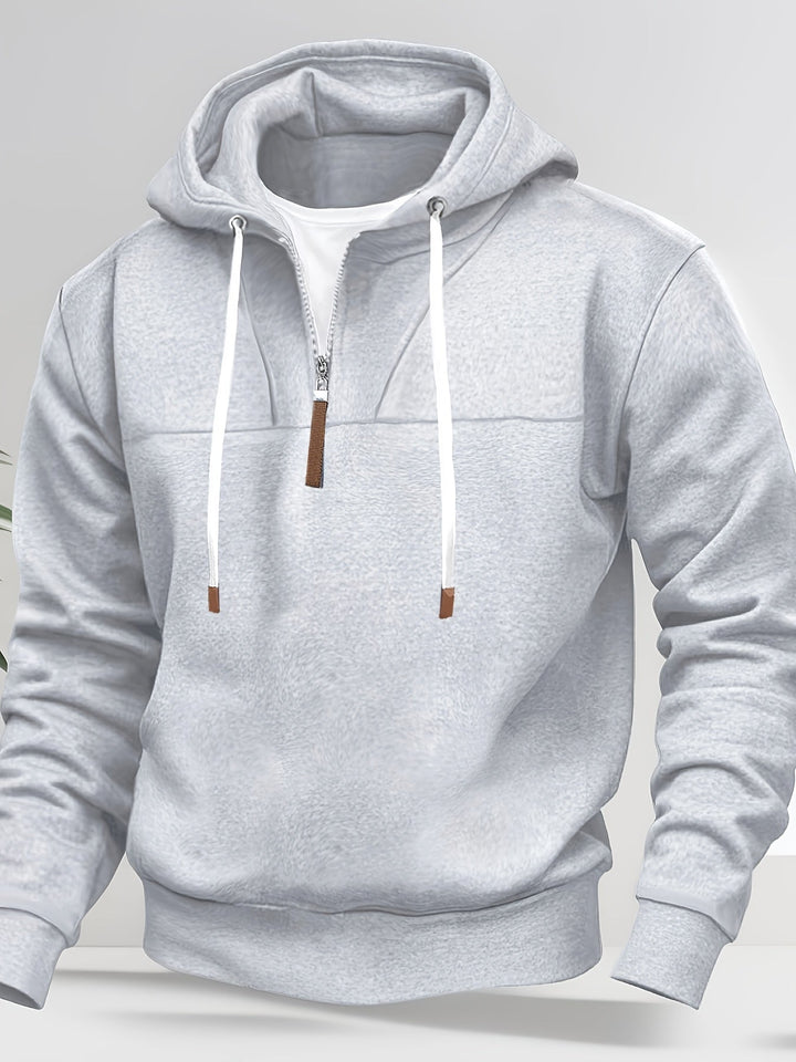 Kolton – Kapuzen  Kapuzenpullover Mit Halbem Reißverschluss