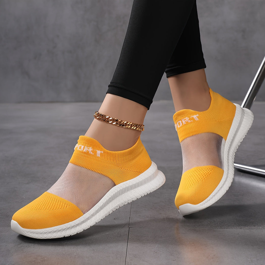 Aziha – Flache Slipper