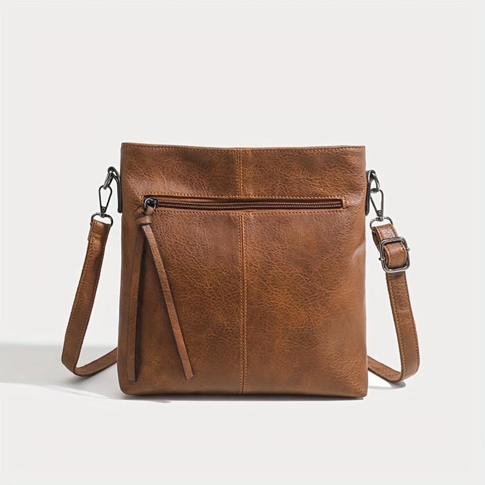 Liina – Vintage-Umhängetasche mit Schachbrettmuster