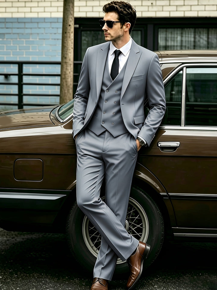 Alexandre - Tailored Three Piece Formal Suit