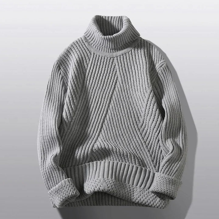 Zhen – Winter Rollkragenpullover