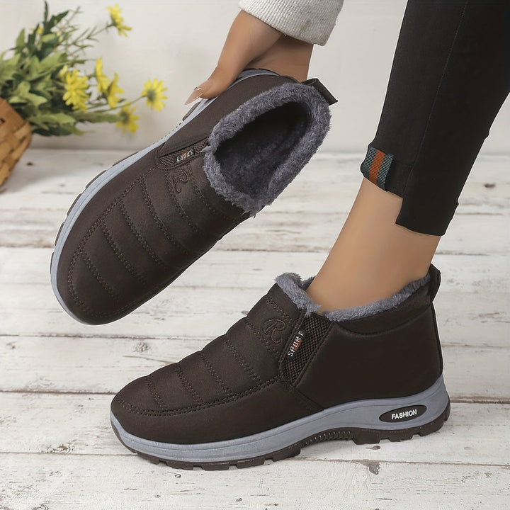 Nikoleta – Bequeme Winterstiefeletten