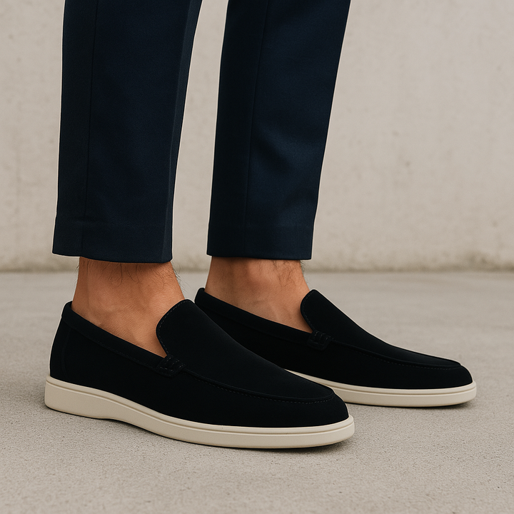 Gebhard – Eleganter Wildleder Loafer