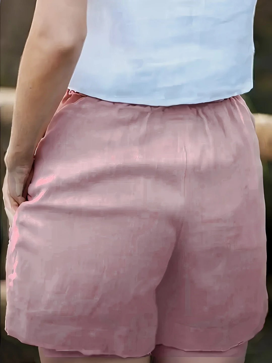 Niamh – Lässige Sommer Shorts Mit Tasche