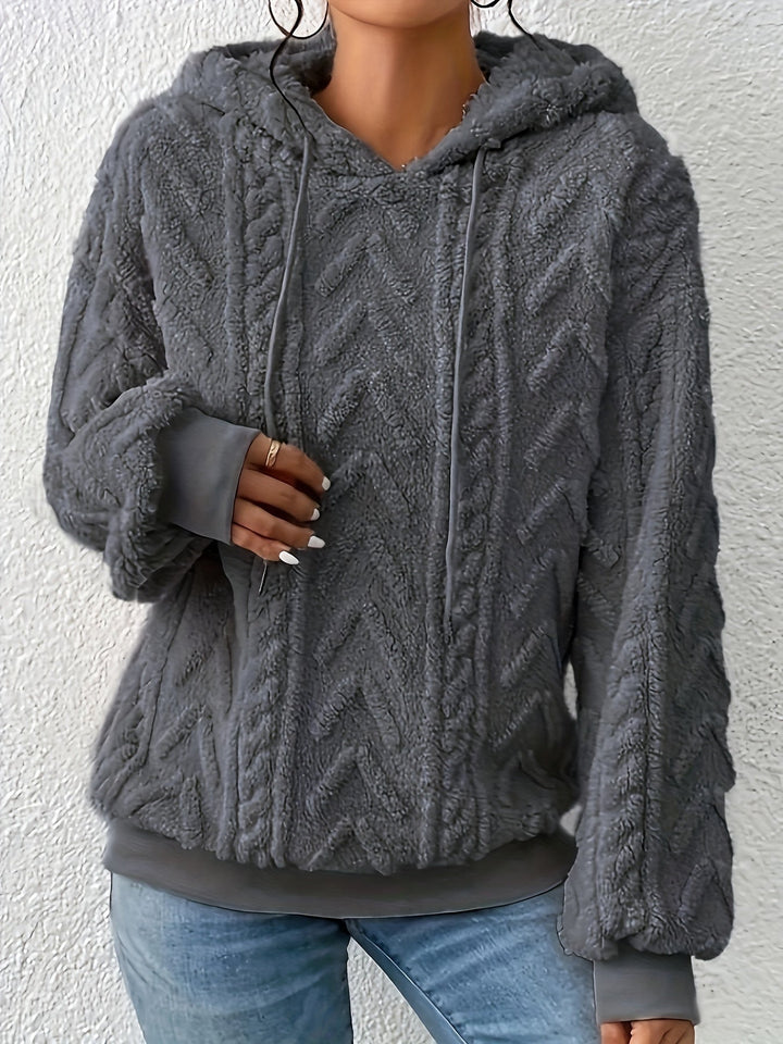 Andrine – Langärmelige Kapuzenjacke