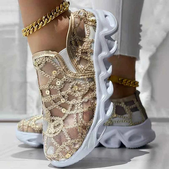 Dafna – Eleganter Rutschfester Turnschuh
