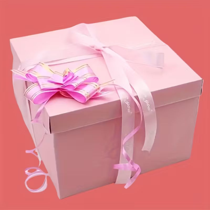 MagicUnfold – Überraschungs Explosionen Geschenk Kasten Set