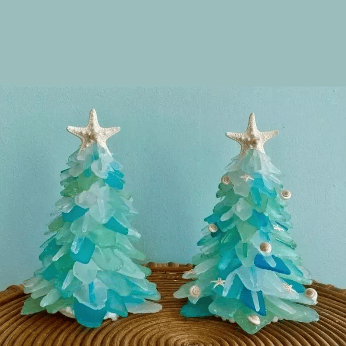 CrystalGlow - Glas-Weihnachtsbaum