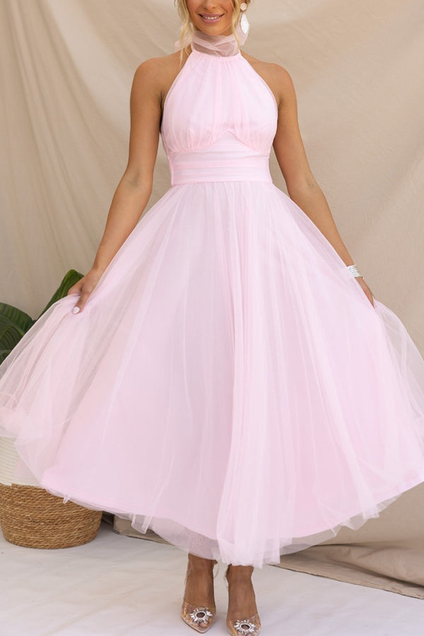 Yuridia - Tüllkleid