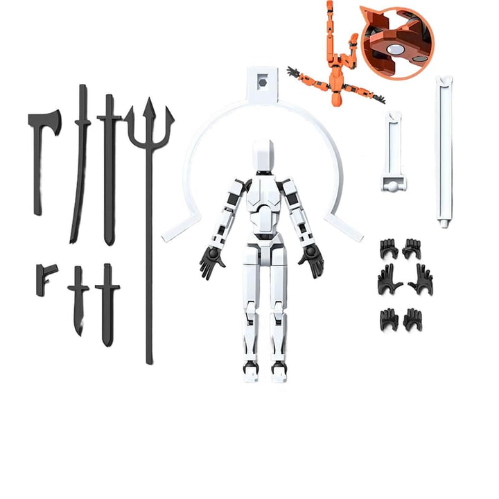 MagnaPlay – Magnetisches Aktion Figuren Setz