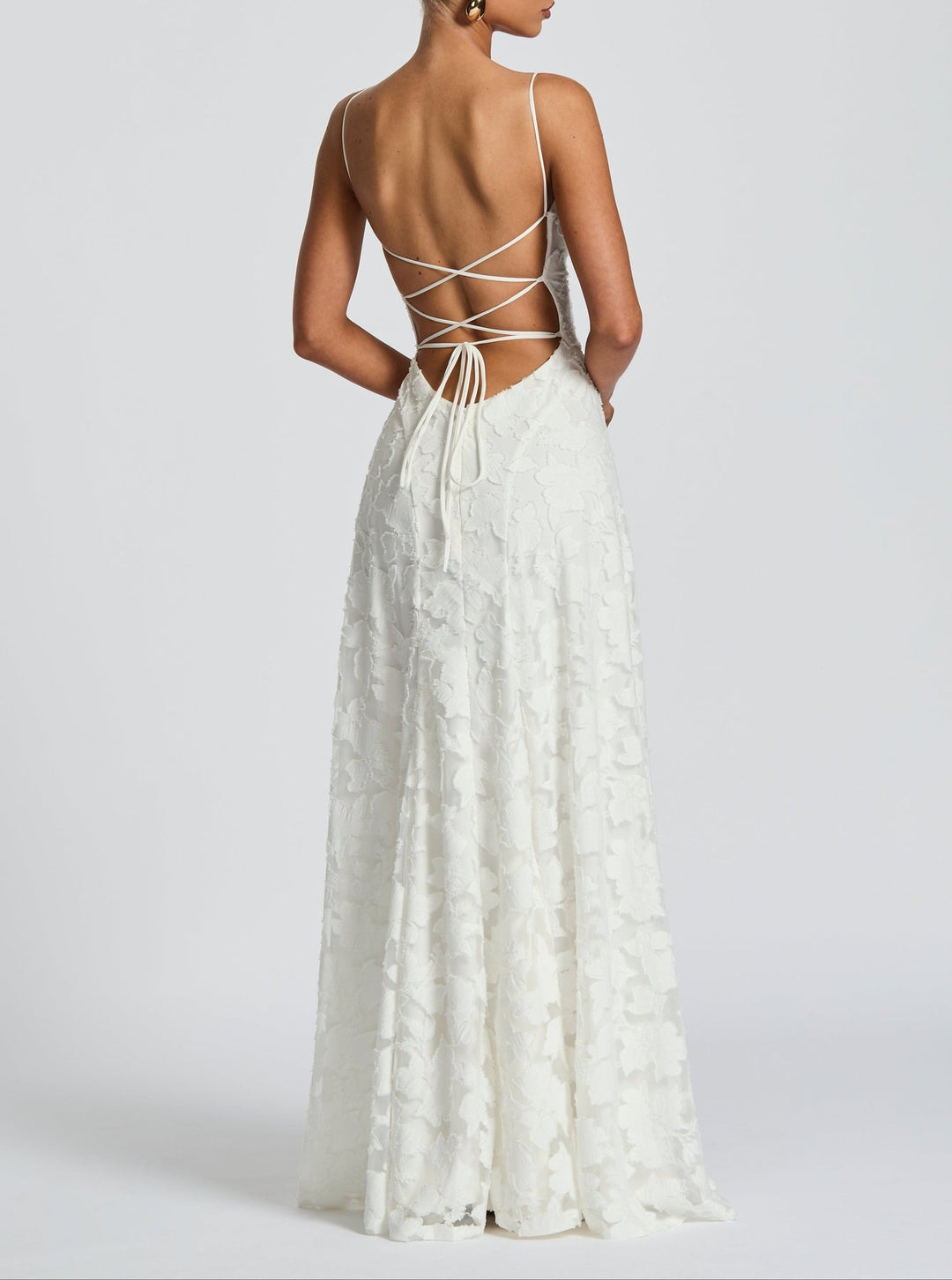 Alonah - Elegantes Fließendes Maxi Kleid