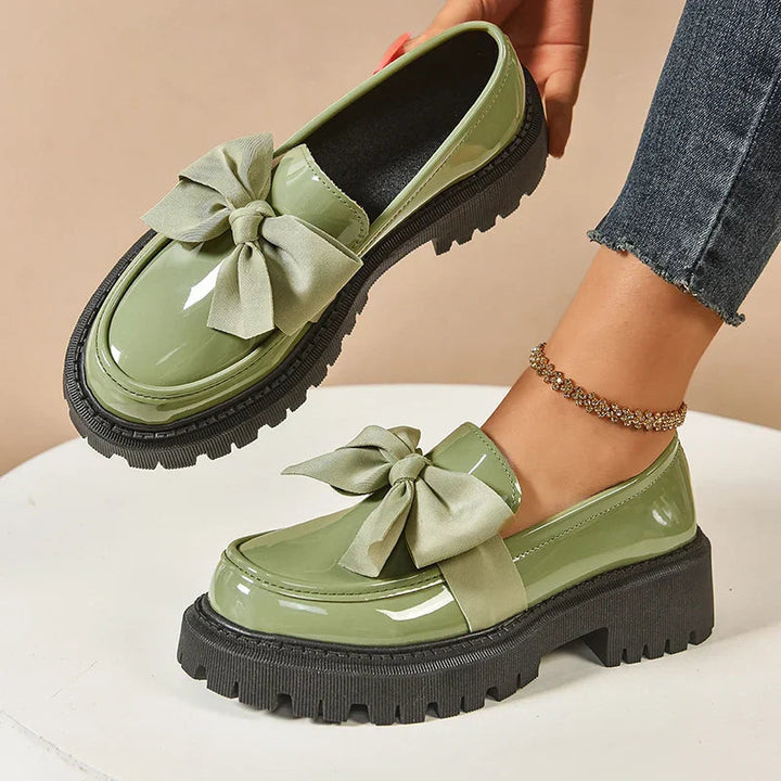 Batya – Elegante Rutschfeste Schuhe Mit Schleife