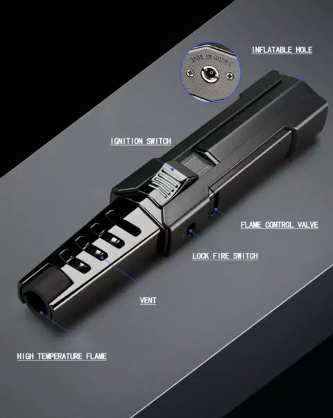 Sturmfeuerzeug: Jet Fackel