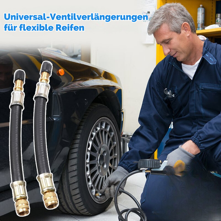 FlexiValve – Universelle flexible Reifenventilverlängerungen