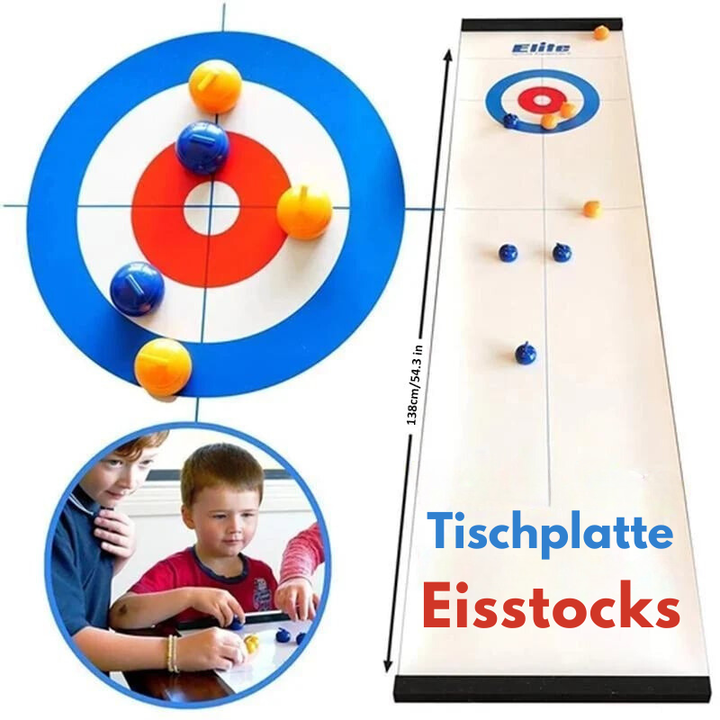 SlideStrike - Tisch Eisstockschießen Spiel