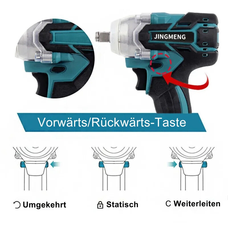 NutMaster - Elektrische Radmuttern Handbohr Maschine