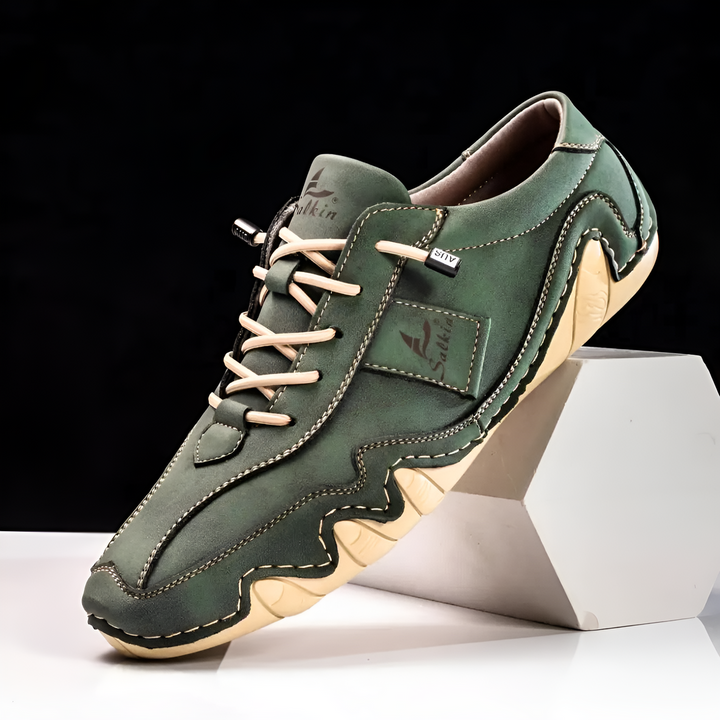 Damon - Halden Leather Sneaker