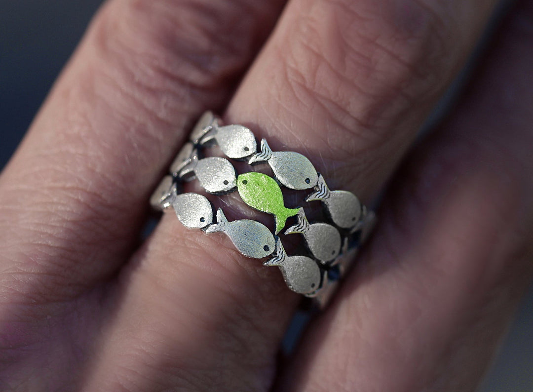 Marene – Gegen den Strom Sterlingring