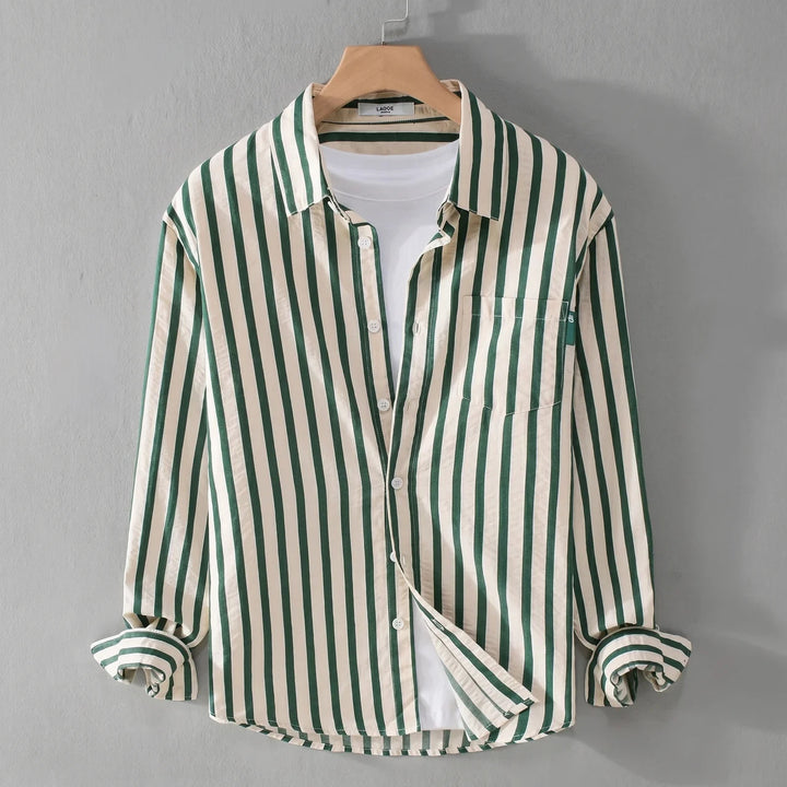 Jarge – Elegantes Gestreiftes Hemd