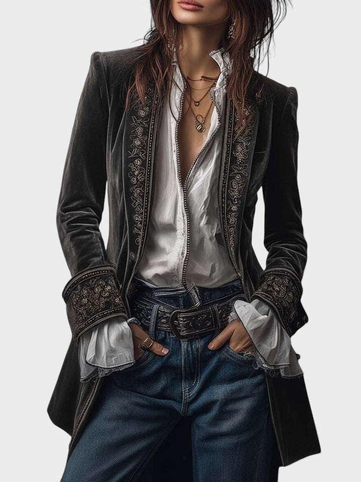 Cezara – Elegante Fleece Jacke