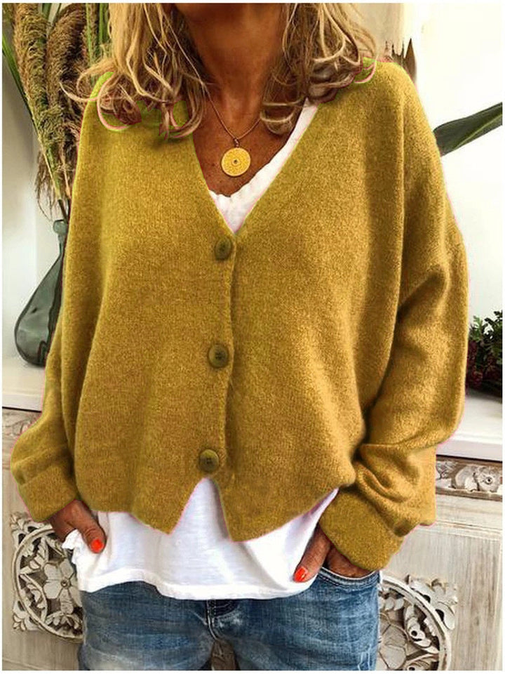 Monique - Stylische und Kuschelige Strickjacke