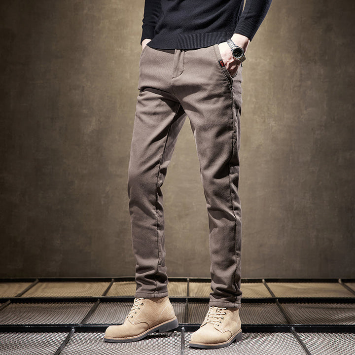 Lazaro - Schlanke Passform Hose
