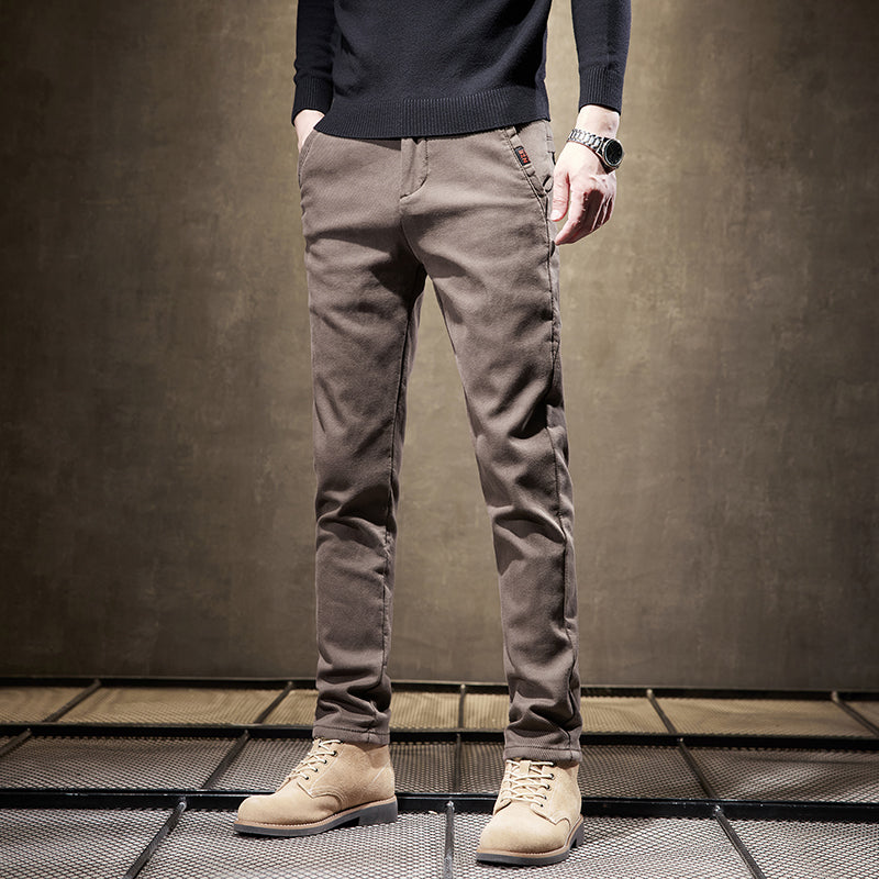 Lazaro - Schlanke Passform Hose