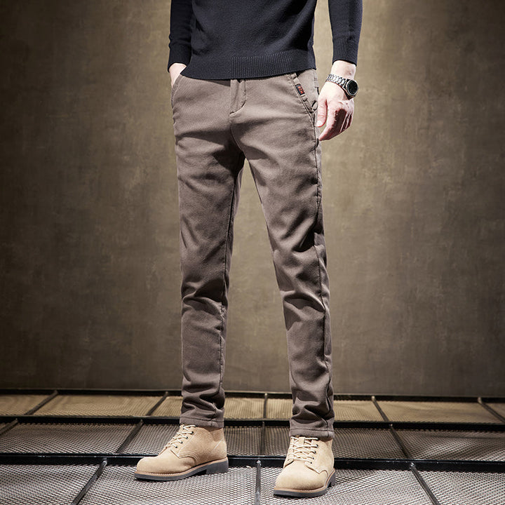 Lazaro - Schlanke Passform Hose