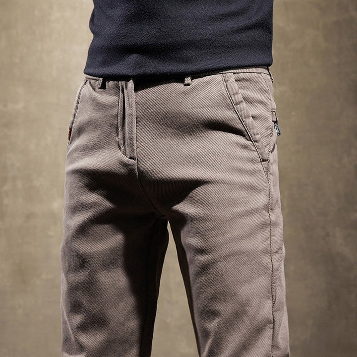 Lazaro - Schlanke Passform Hose