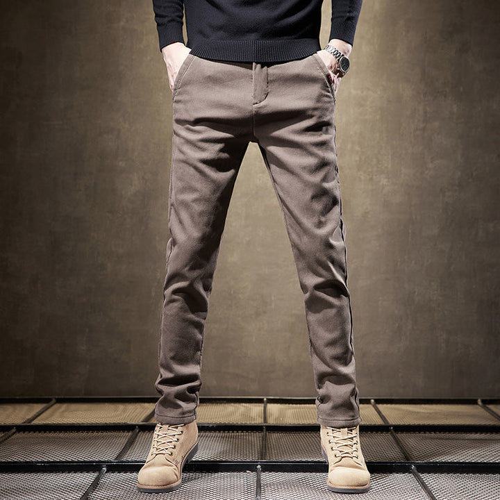 Lazaro - Schlanke Passform Hose
