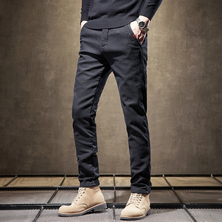 Lazaro - Schlanke Passform Hose