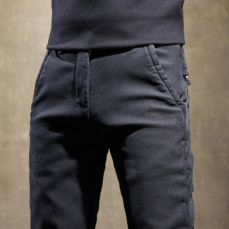 Lazaro - Schlanke Passform Hose