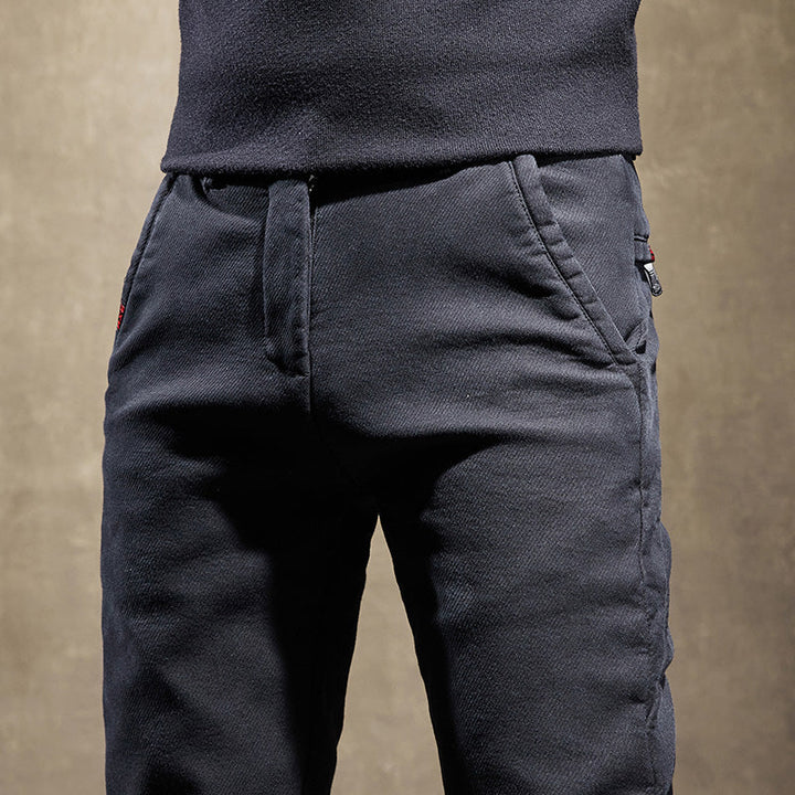 Lazaro - Schlanke Passform Hose